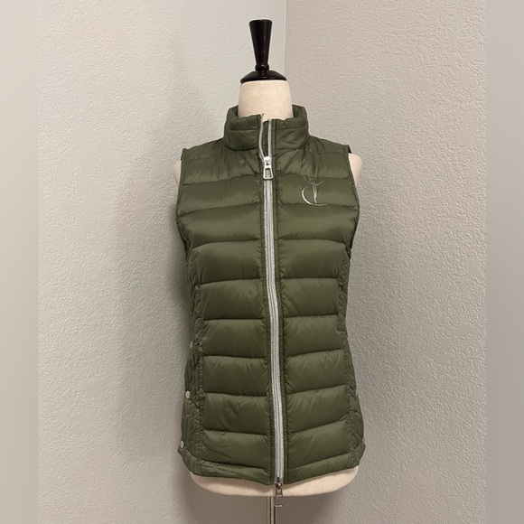 Jackets & Blazers - YAGP Down Vest with attached Storage Bag